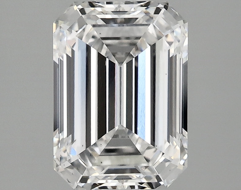 2.47ct Emerald, D VS2 — IGI