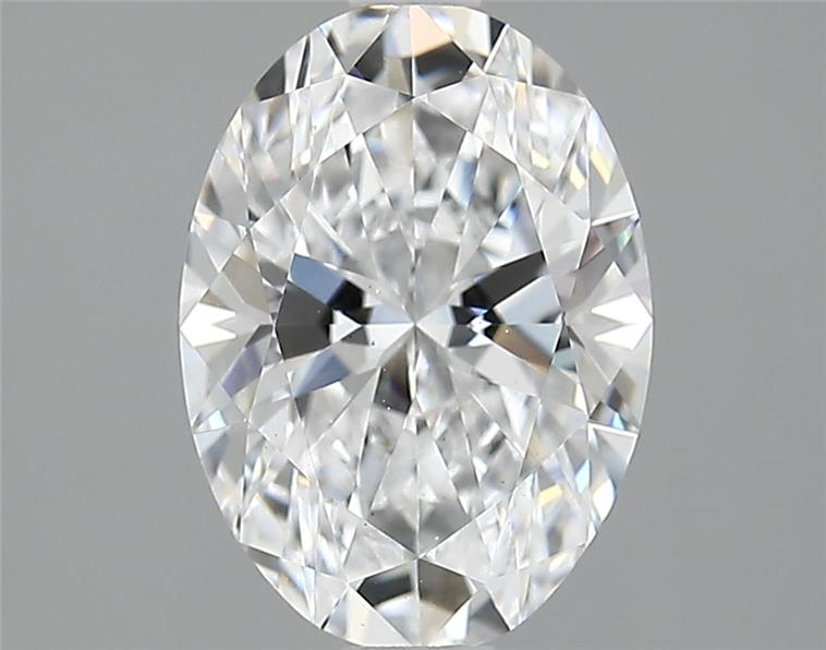 2.09ct Oval, D VS1 — IGI