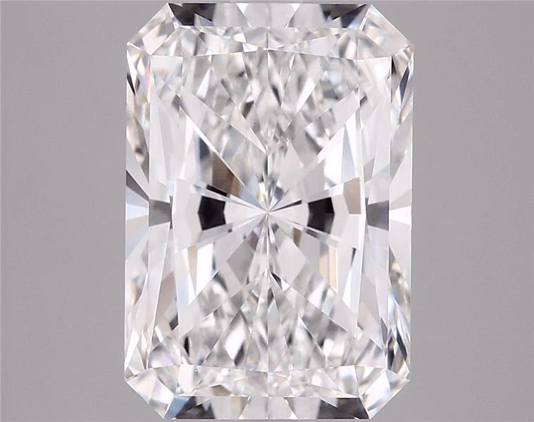 4.07ct Radiant, D VS1 — IGI