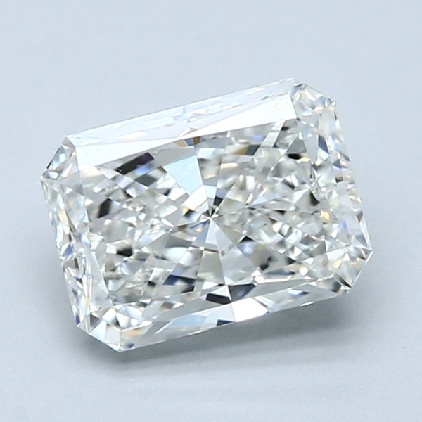2.01ct RADIANT, G VS1 — GIA