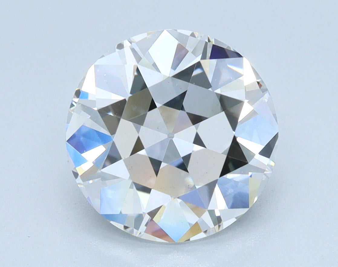 2.65ct Europeancut, E VS1 — IGI