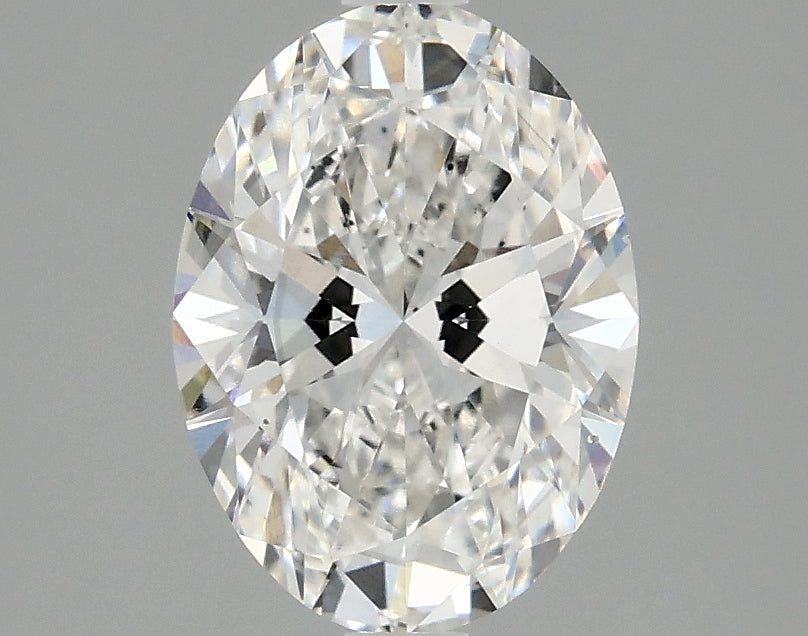 1.84ct Oval, E VS2 — IGI