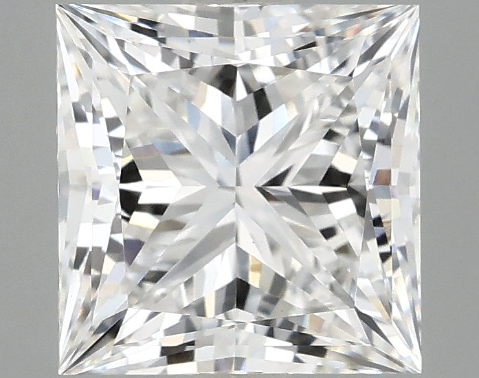 3.07ct Princess, E VS1 — IGI