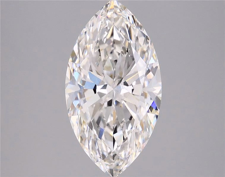 3.08ct Marquise, F VS1 — IGI