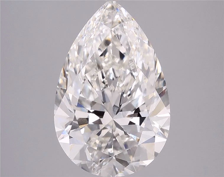 3.09ct Pear Lab-Grown Diamond — E VS1, IGI Certified