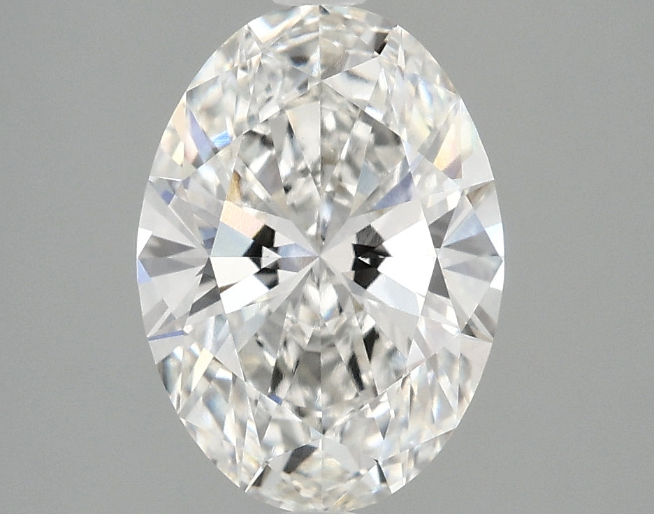 2.37ct Oval Lab-Grown Diamond — F VVS2, IGI Certified