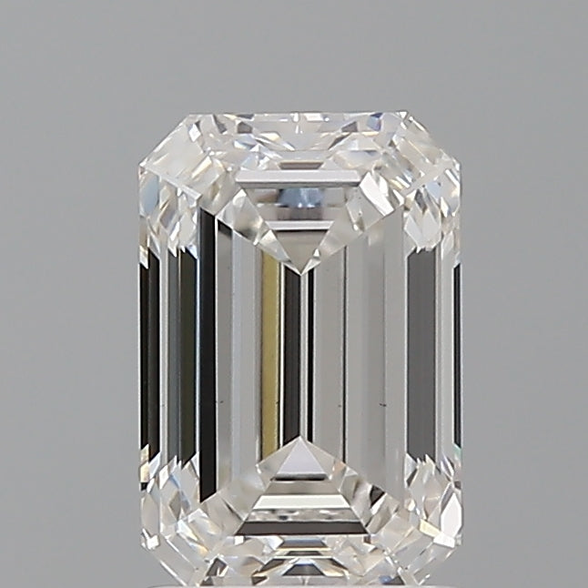 1.57ct Emerald Lab-Grown Diamond — F VS1, IGI Certified