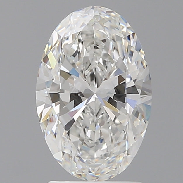 2.1ct Oval Lab-Grown Diamond — E VVS2, IGI Certified