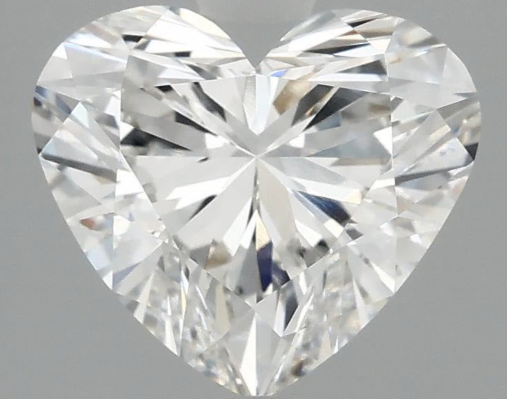 2.96ct Heart, E VVS2 — IGI