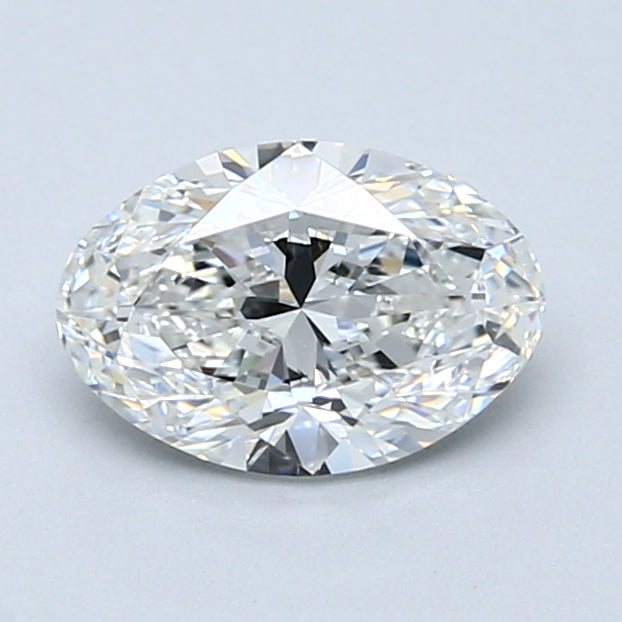1.2ct Oval Natural Diamond — F VS1, GIA Certified