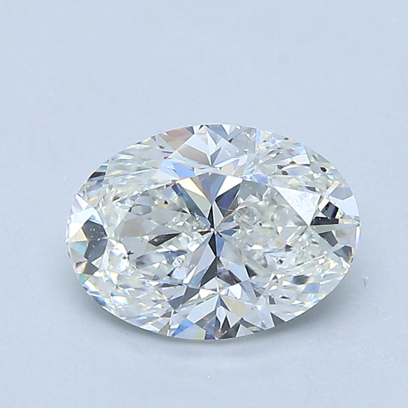 1.4ct Oval Natural Diamond — E SI2, GIA Certified