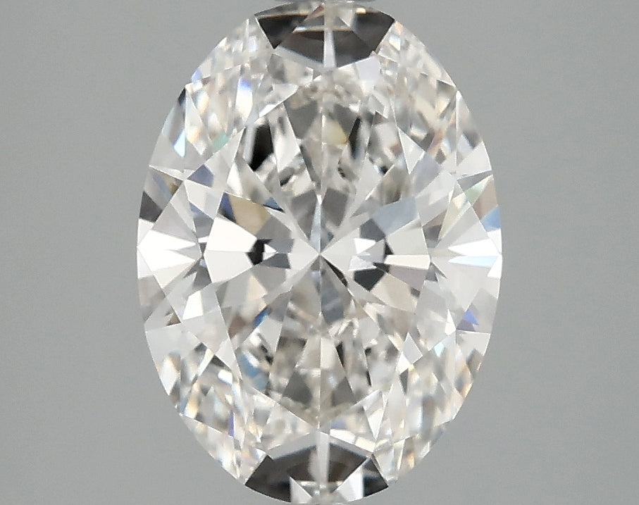 2.38ct Oval Lab-Grown Diamond — F VVS2, IGI Certified