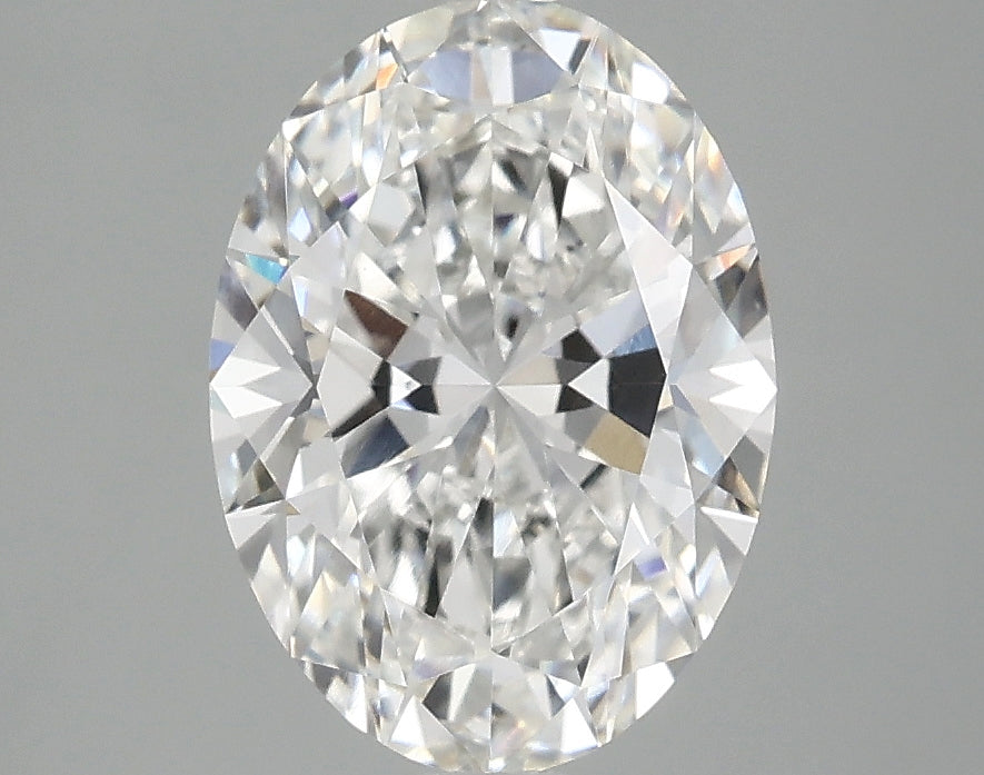 2.1ct Oval Lab-Grown Diamond — F VS1, IGI Certified