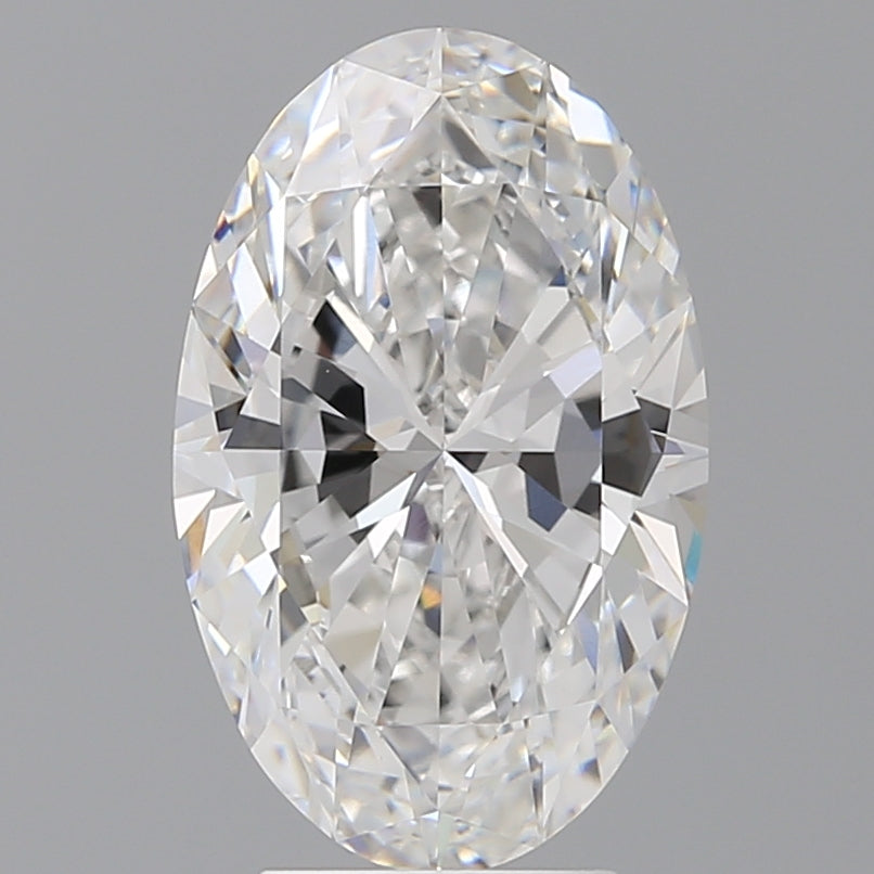4.1ct Oval Lab-Grown Diamond — E VVS2, IGI Certified