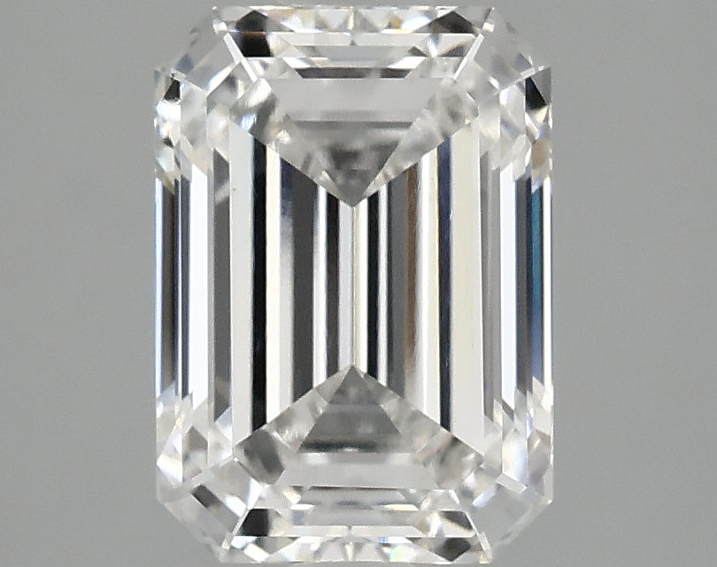 2.55ct Emerald, F VS1 — IGI