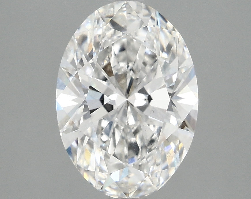 2.1ct Oval Lab-Grown Diamond — E VS2, IGI Certified
