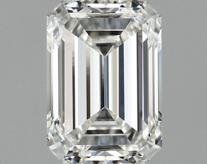 1.03ct Emerald, F VVS2 — IGI