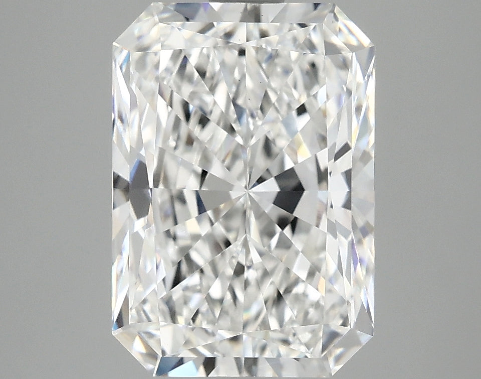 3.78ct Radiant Lab-Grown Diamond — E VS1, IGI Certified