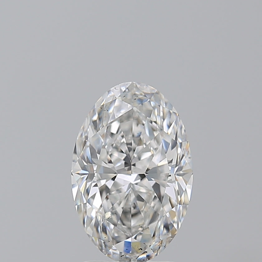 2.51ct Oval Natural Diamond — D SI1, GIA Certified