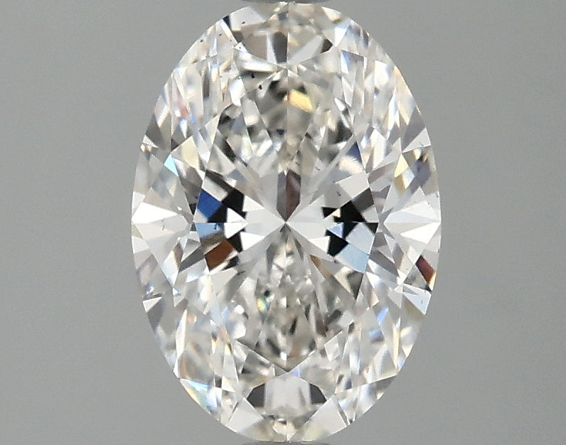 1.55ct Oval, F VS2 — IGI