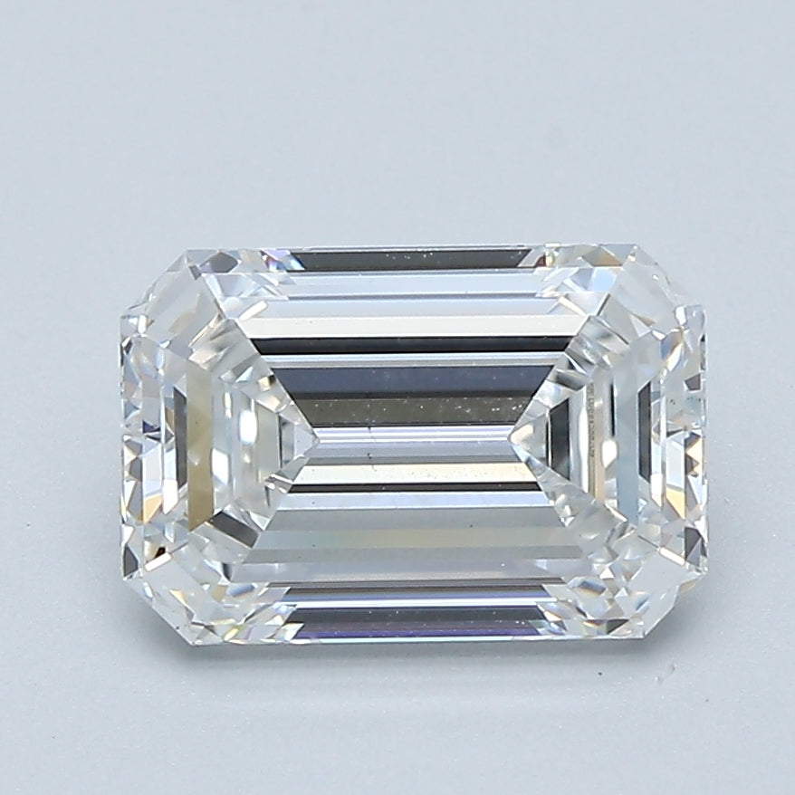 2.1ct Emerald, E VS2 — IGI