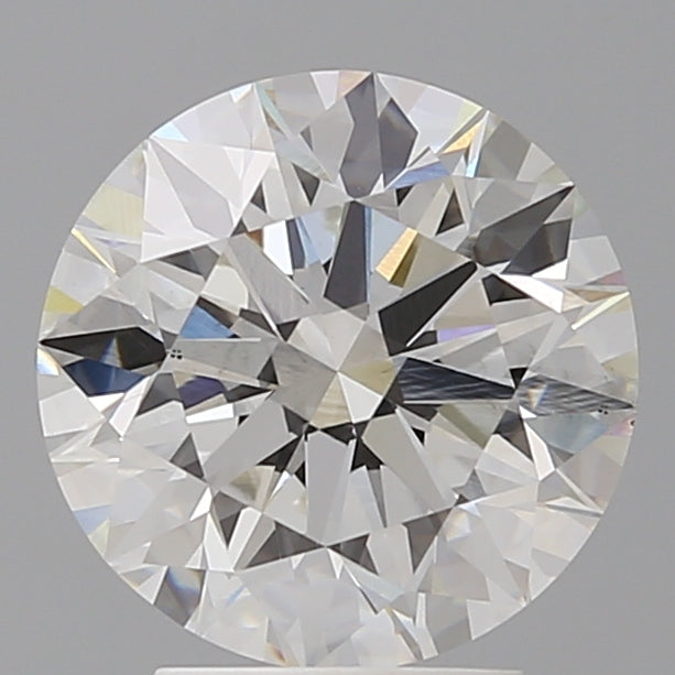 3.51ct Round Lab-Grown Diamond — F VS2, IGI Certified