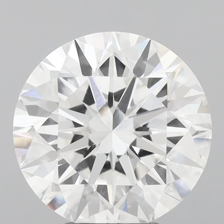 4.91ct Round, E VVS2 — IGI
