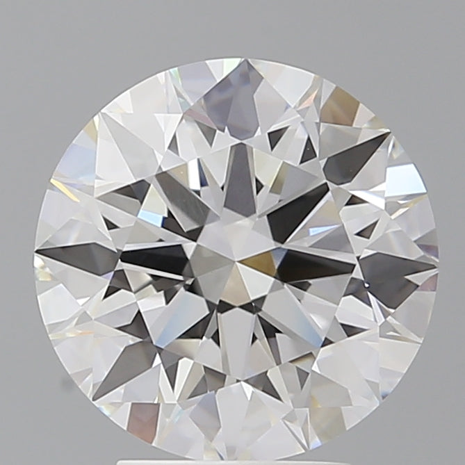 4.08ct Round Lab-Grown Diamond — E VVS2, IGI Certified