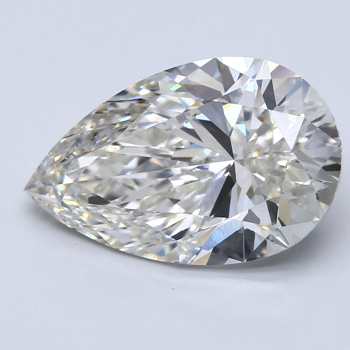 9.04ct Pear, H VS1 — IGI