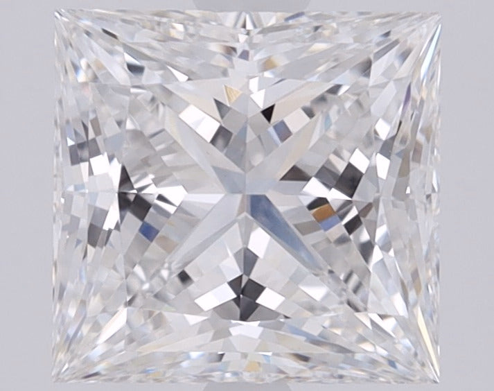 3.53ct Princess, E VVS1 — IGI