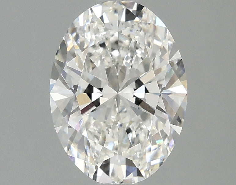1.57ct Oval, F VS2 — IGI