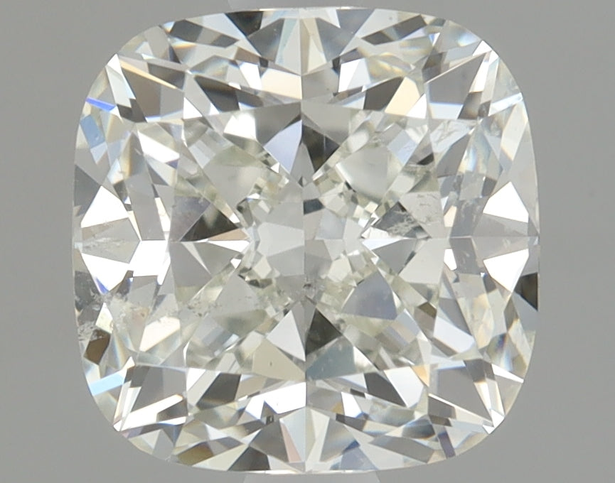 1.76ct Cushion Natural Diamond — J SI2, GIA Certified
