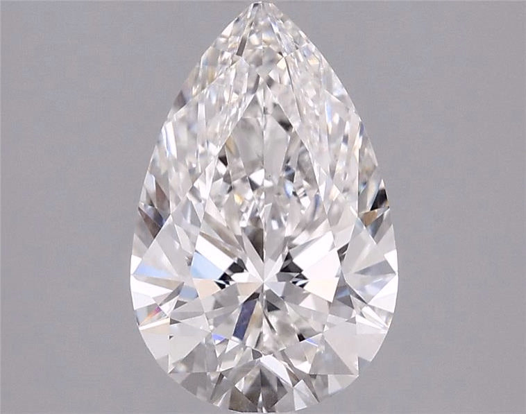 1.27ct Pear, F VVS1 — IGI