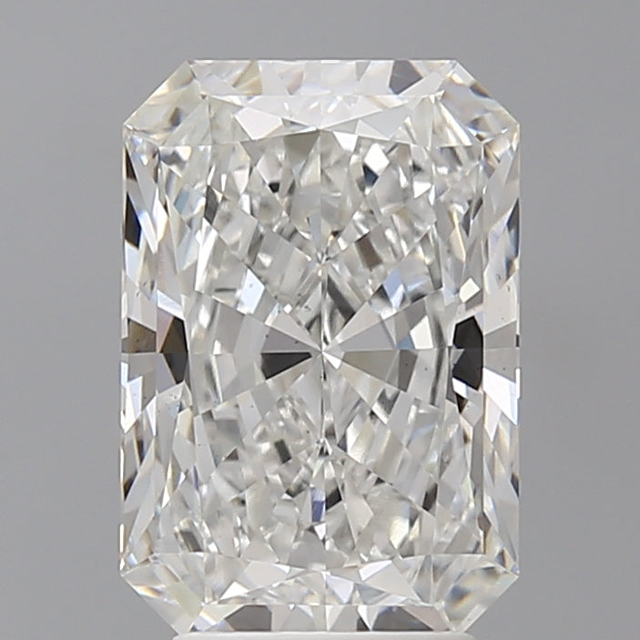 3.59ct Radiant Lab-Grown Diamond — E VS2, IGI Certified