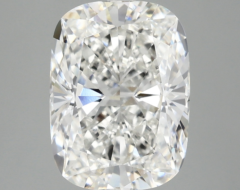 3.73ct Cushion Lab-Grown Diamond — F VVS2, IGI Certified