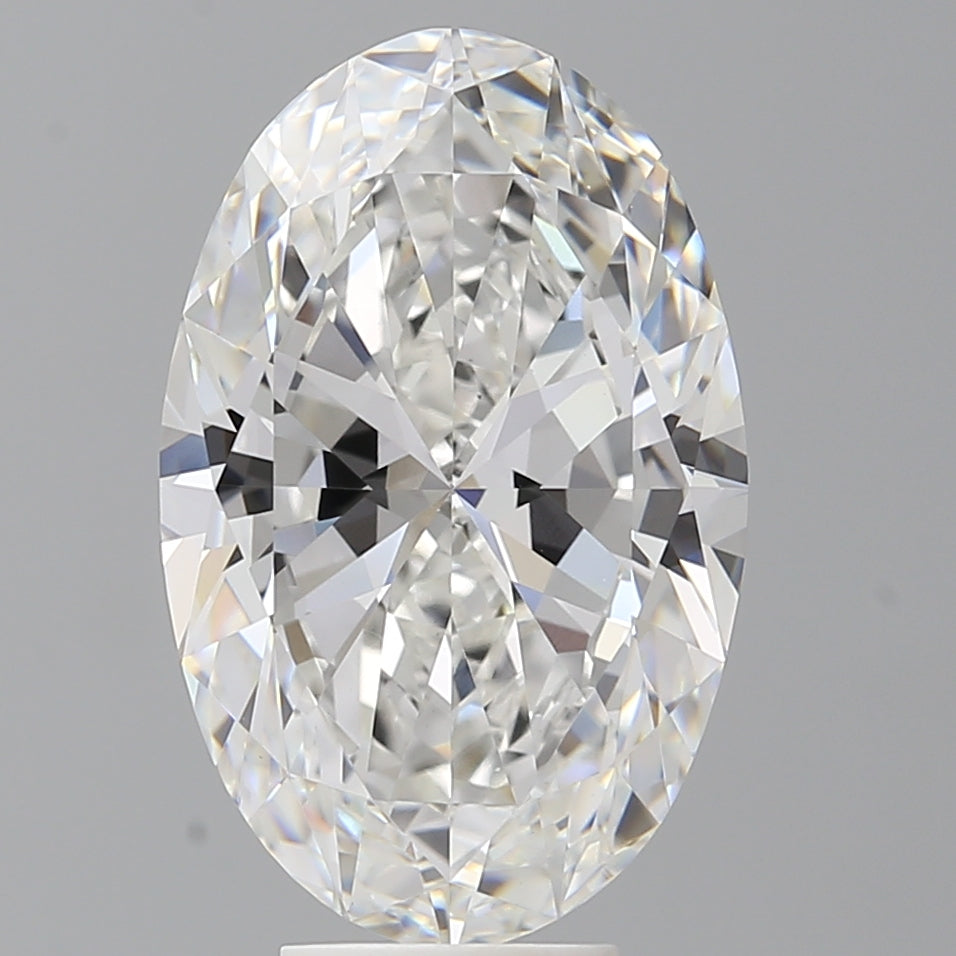 6.57ct Oval Lab-Grown Diamond — E VVS2, IGI Certified