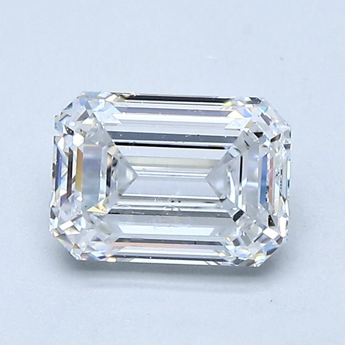 1.14ct Emerald Lab-Grown Diamond — D VS2, IGI Certified