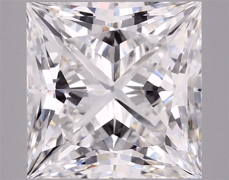 1.91ct Princess, E VVS2 — IGI