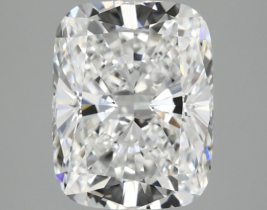 3.1ct Cushion, D VVS2 — IGI