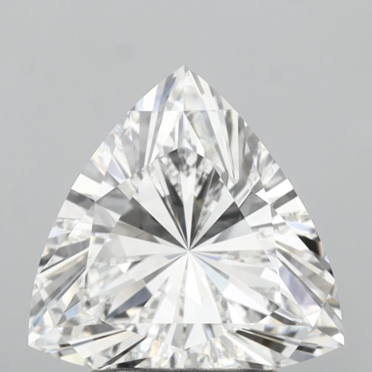 2.07ct Triangle Lab-Grown Diamond — E VVS2, IGI Certified