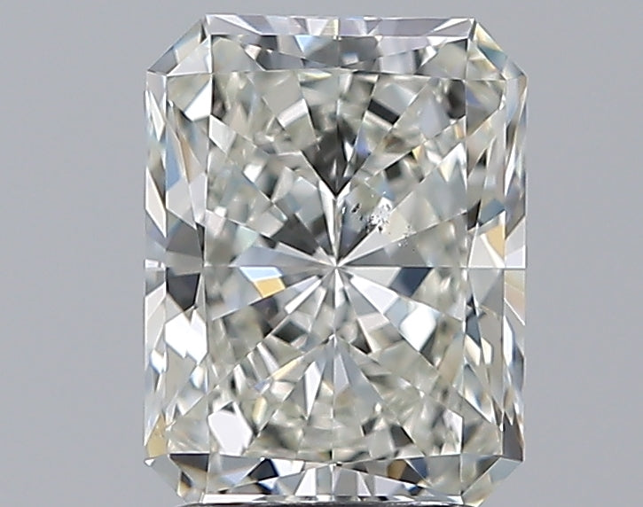 2.01ct Radiant, I SI1 — GIA