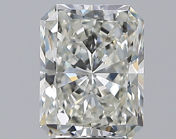 2.01ct Radiant, I SI1 — GIA