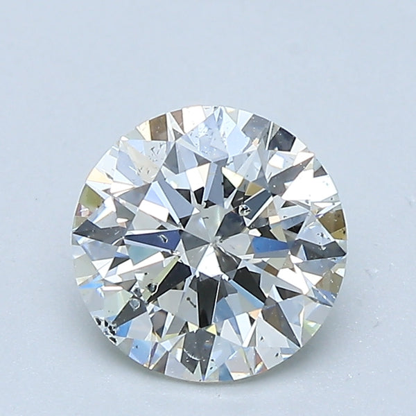 1.31ct Round, J SI2 — GIA