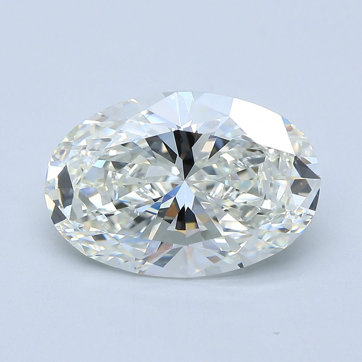 5.01ct Oval Natural Diamond — I VS1, GIA Certified
