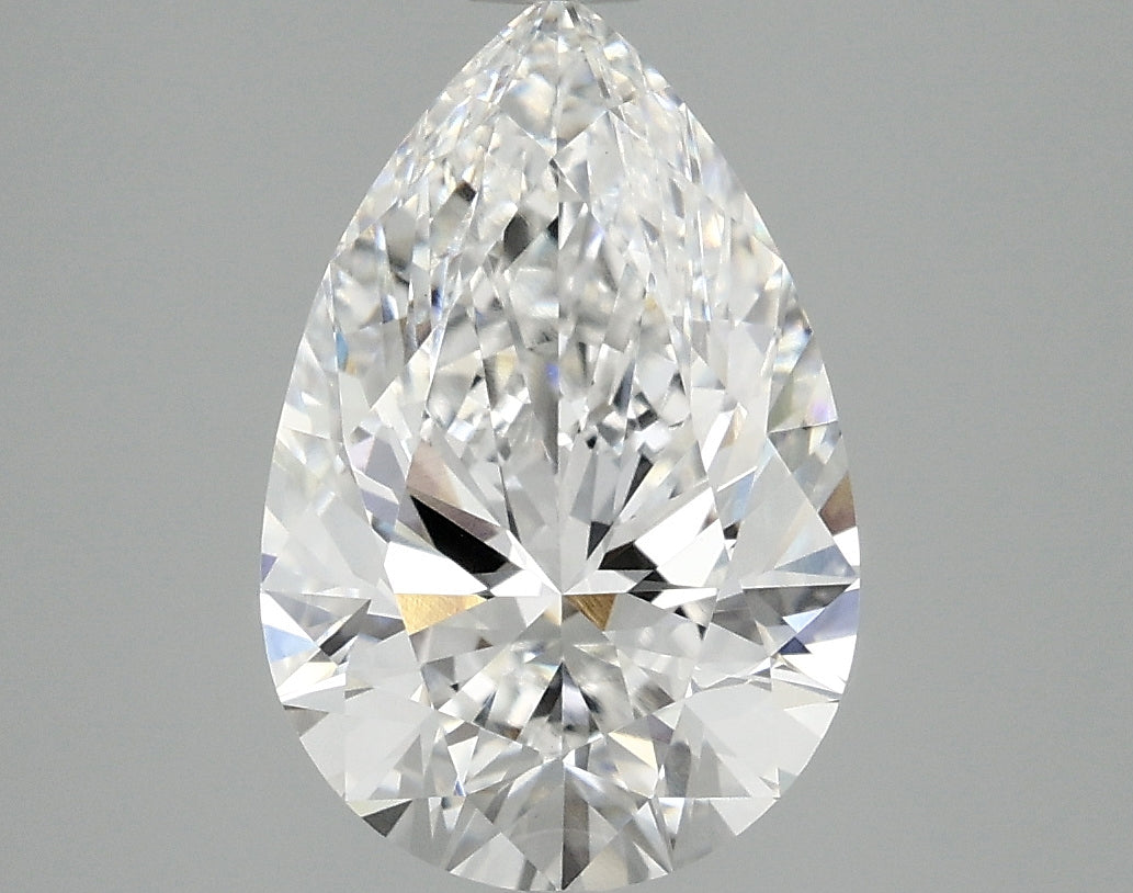 3.09ct Pear, E VS1 — IGI