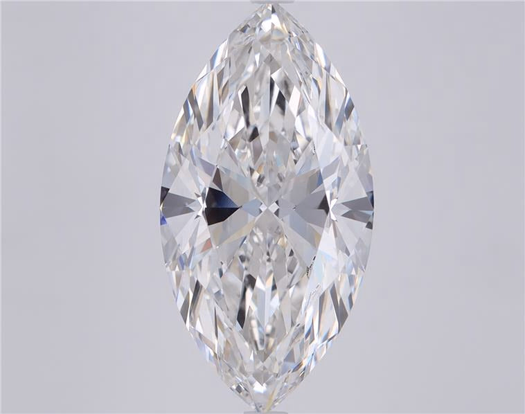 3.81ct Marquise, D VS1 — IGI