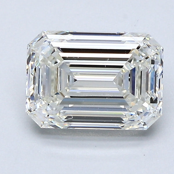 1.7ct EMERALD, J VVS2 — GIA
