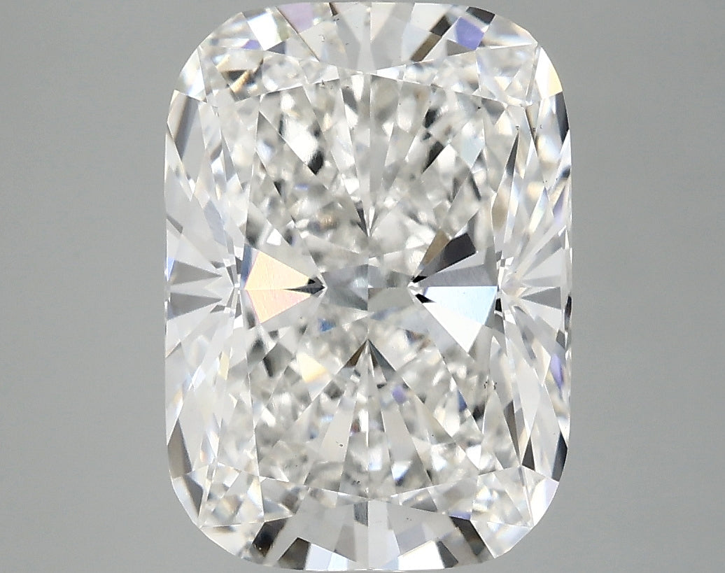 3.82ct Cushion Lab-Grown Diamond — F VS2, IGI Certified