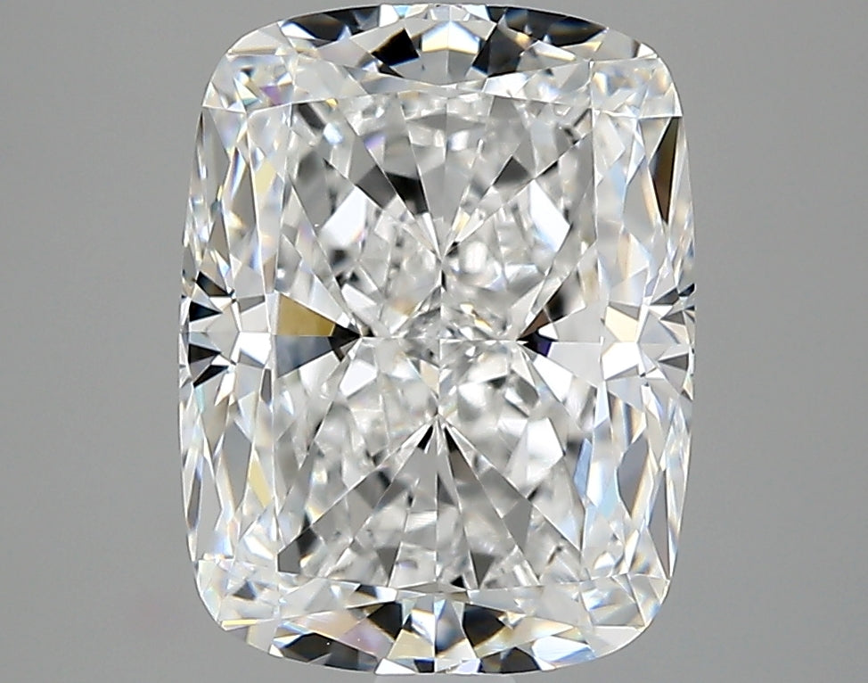 3.08ct Cushion Natural Diamond — E IF, GIA Certified