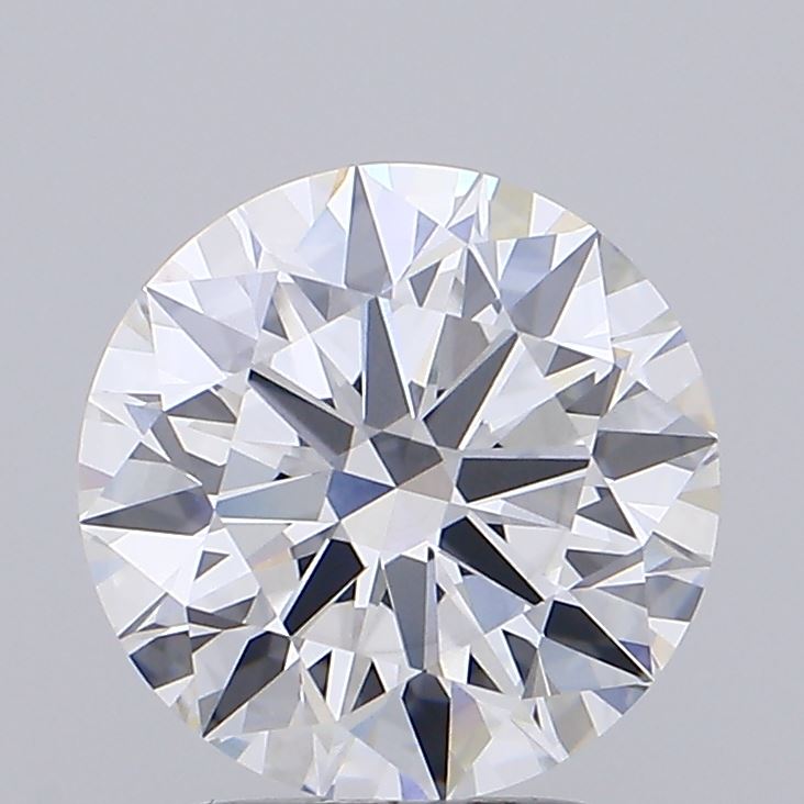 3.02ct Round, E VS1 — IGI